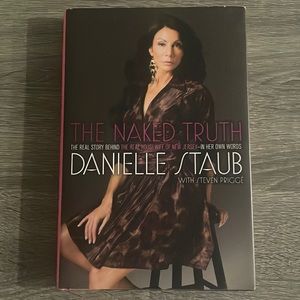 ✨Danielle Staub; The Naked Truth Book